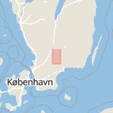 Karta som med röd fyrkant ramar in Lindhult, Älmhult, Kronobergs län