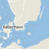 Karta som med röd fyrkant ramar in Yngsjö, Kristianstad, Skåne län