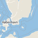 Karta som med röd fyrkant ramar in Viby, Kristianstad, Skåne län