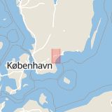 Karta som med röd fyrkant ramar in Viby, Kristianstad, Skåne län