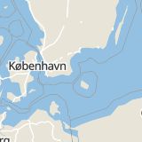 Karta som med röd fyrkant ramar in Östra Tommarp, Simrishamn, Skåne län