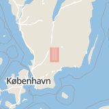Karta som med röd fyrkant ramar in Röshult, Älmhult, Kronobergs län
