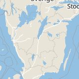 Karta som med röd fyrkant ramar in Jönköping, Öxnehaga, Vetlanda, Björköby, Jönköpings län