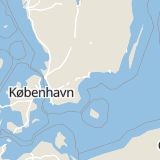 Karta som med röd fyrkant ramar in Rinkaby, Kristianstad, Skåne län