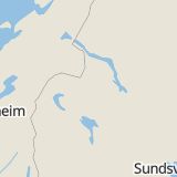 Karta som med röd fyrkant ramar in Krokoms Kommun, Jämtlands län