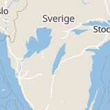 Karta som med röd fyrkant ramar in Fagersanna, Tibro, Västra Götalands län