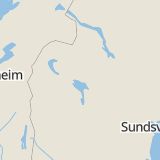 Karta som med röd fyrkant ramar in Strömsund, Hammerdal, Östersund, Kläppe, Ängena, Krokom, Kingsta, Hede, Jämtlands län