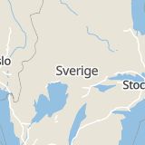 Karta som med röd fyrkant ramar in Nykroppa, Filipstad, Värmlands län