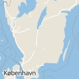 Karta som med röd fyrkant ramar in Nydala, Värnamo, Jönköpings län