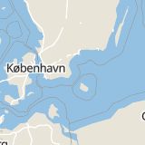 Karta som med röd fyrkant ramar in Simrishamn, Skåne län