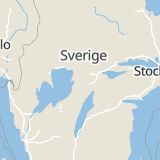 Karta som med röd fyrkant ramar in Åtorp, Degerfors, Örebro län