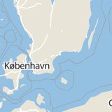 Karta som med röd fyrkant ramar in Vanneberga, Ljungbyvägen, Kristianstad, Skåne län