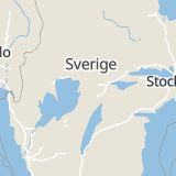 Karta som med röd fyrkant ramar in Örebro, Karlskoga, Degerfors, Örebro län