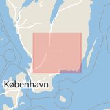Karta som med röd fyrkant ramar in Kronoberg, Kronobergs län