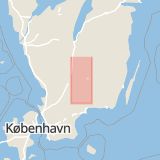 Karta som med röd fyrkant ramar in Alvesta, Kronobergs län