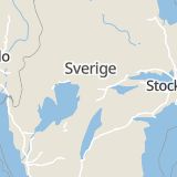 Karta som med röd fyrkant ramar in Kvarnberget, Degerfors, Örebro län