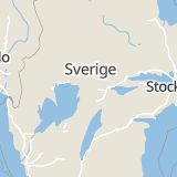 Karta som med röd fyrkant ramar in Lervik, Nytorp, Degerfors, Örebro län