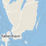 Karta som med röd fyrkant ramar in Storgatan, Vislanda, Alvesta, Kronobergs län