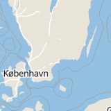 Karta som med röd fyrkant ramar in Nytebodavägen, Olofström, Blekinge län