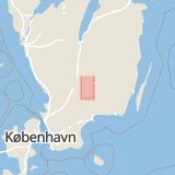 Karta som med röd fyrkant ramar in Vislanda, Alvesta, Kronobergs län