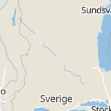 Karta som med röd fyrkant ramar in Östnor, Österdalälven, Mora, Dalarnas län