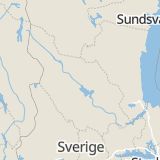 Karta som med röd fyrkant ramar in Våmhus, Mora, Dalarnas län