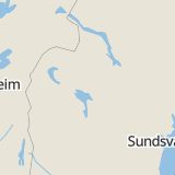 Karta som med röd fyrkant ramar in Östersund, Härjedalens Kommun, Funäsdalen, Frösön, Älvros, Aspås, Krokoms Kommun, Jämtlands län