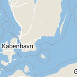 Karta som med röd fyrkant ramar in Korta Vägen, Kristianstadsvägen, Bromölla, Skåne län