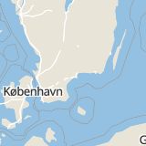 Karta som med röd fyrkant ramar in Linnavångsvägen, Bromölla, Skåne län