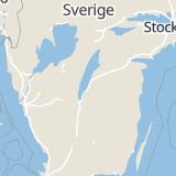 Karta som med röd fyrkant ramar in Jönköping, Brahehus, Gränna, Jönköpings län