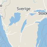 Karta som med röd fyrkant ramar in Karlsborg, Västra Götalands län