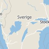 Karta som med röd fyrkant ramar in Svartå, Degerfors, Örebro län