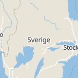 Karta som med röd fyrkant ramar in Grythyttan, Hällefors, Örebro län