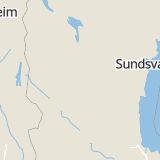 Karta som med röd fyrkant ramar in Långskogen, Älvros, Härjedalens Kommun, Härjedalen, Jämtlands län