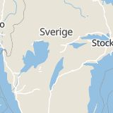 Karta som med röd fyrkant ramar in Örebro, Karlskoga, Laxå, Örebro län