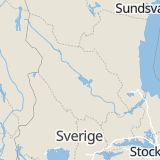 Karta som med röd fyrkant ramar in Mora, Gesunda, Dalarnas län