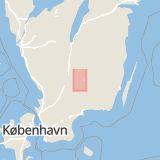 Karta som med röd fyrkant ramar in Kronoberg, Alvesta, Växjö, Kronobergs län