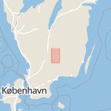 Karta som med röd fyrkant ramar in Videgatan, Alvesta, Kronobergs län
