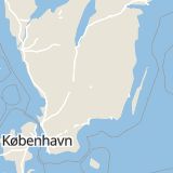 Karta som med röd fyrkant ramar in Lunnagården, Alvesta, Kronobergs län