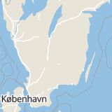 Karta som med röd fyrkant ramar in Lammhult, Växjö, Kronobergs län