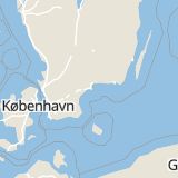 Karta som med röd fyrkant ramar in Köpmansgatan, Sölvesborg, Blekinge län