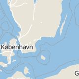 Karta som med röd fyrkant ramar in Stortorget, Sölvesborg, Blekinge län