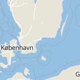 Karta som med röd fyrkant ramar in Snapphanegatan, Sölvesborg, Blekinge län