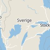 Karta som med röd fyrkant ramar in Örebro, Lindesberg, Stråssa, Intrånget, Karlskoga, Örebro län