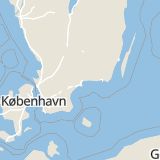 Karta som med röd fyrkant ramar in Kylinge, Sölvesborg, Blekinge län