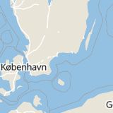 Karta som med röd fyrkant ramar in Siretorpsvägen, Sölvesborg, Blekinge län