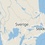 Karta som med röd fyrkant ramar in Kumla, Hällefors Kommun, Fjugesta, Örebro län