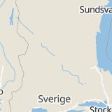 Karta som med röd fyrkant ramar in Mora, Färnäs, Eda, Dalarnas län