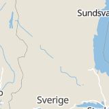 Karta som med röd fyrkant ramar in Orsa, Dalarnas län