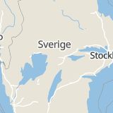 Karta som med röd fyrkant ramar in Våtsjön, Karlskoga, Örebro län